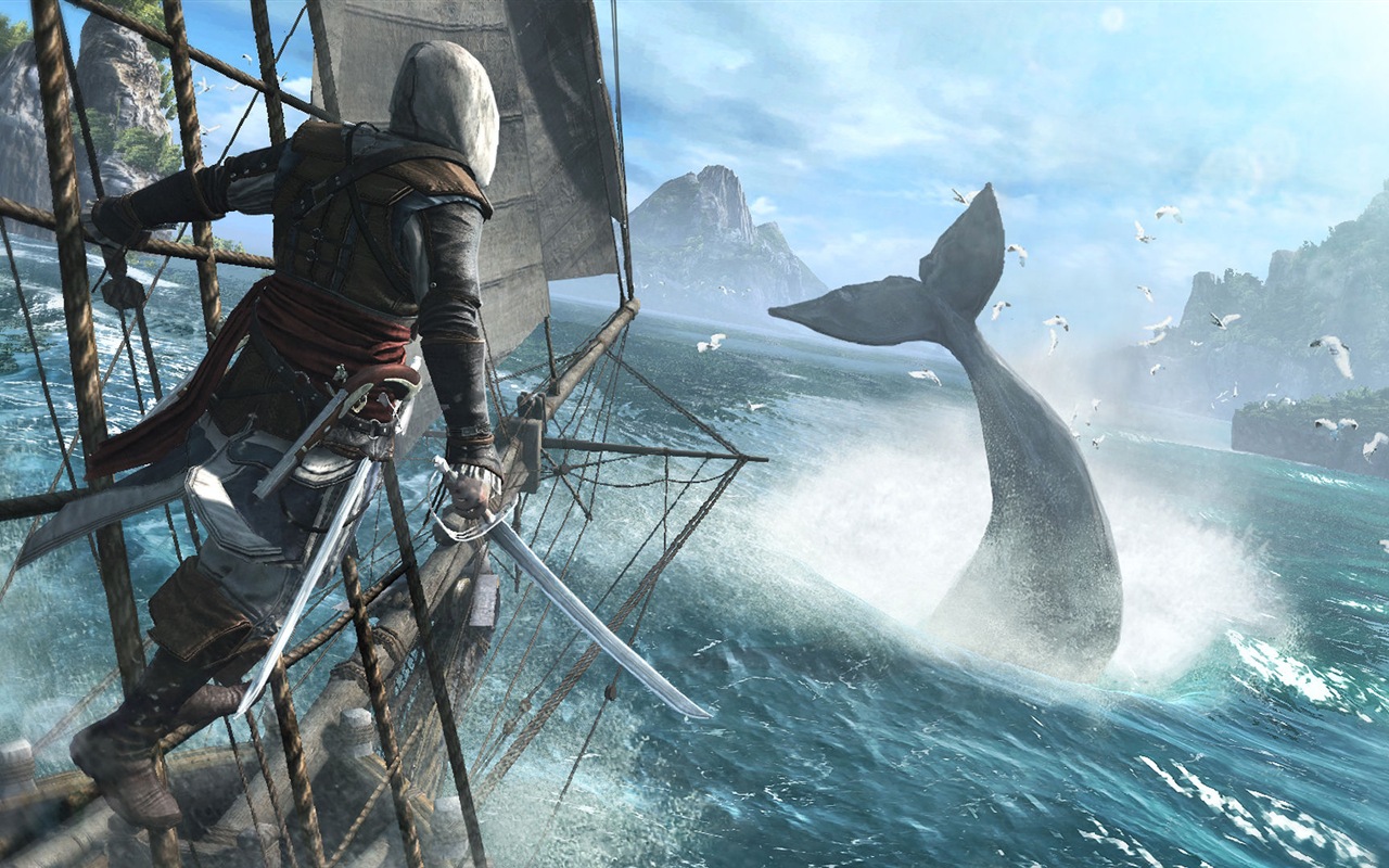 Assassin's Creed IV: Black Flag 刺客信条4：黑旗 高清壁纸20 - 1280x800
