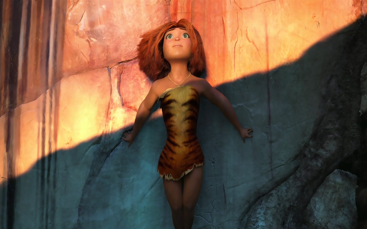 The Croods 疯狂原始人 高清电影壁纸2 - 1280x800