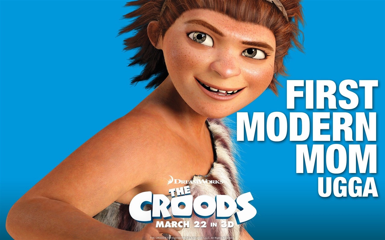 Los fondos de pantalla de alta definición de películas Croods #7 - 1280x800