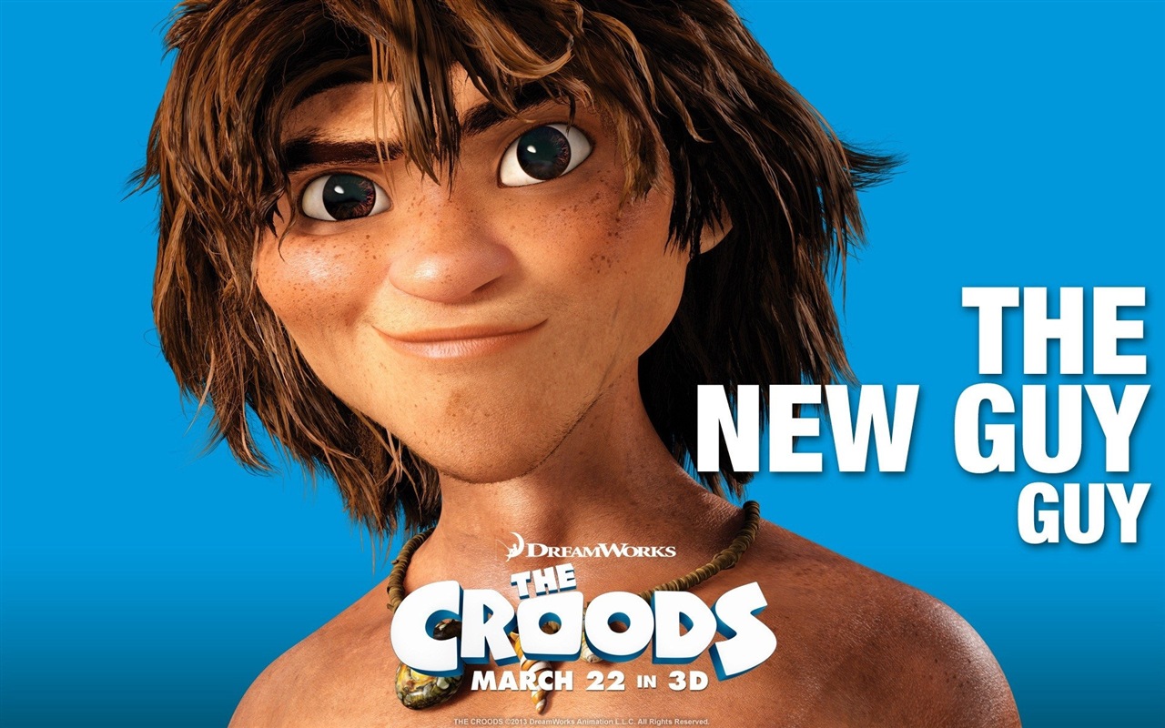 Los fondos de pantalla de alta definición de películas Croods #8 - 1280x800