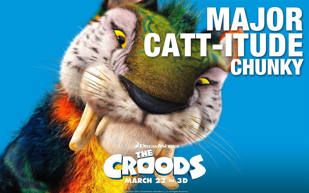 The Croods 疯狂原始人 高清电影壁纸12 - 1280x800