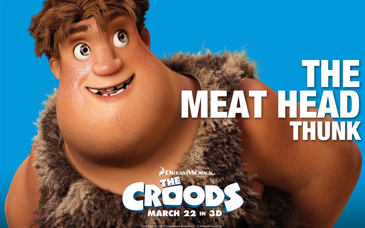 Die Croods HD Film Wallpaper #13 - 1280x800