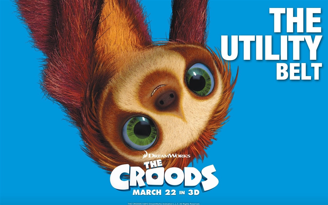 Croods HDムービーの壁紙 #14 - 1280x800