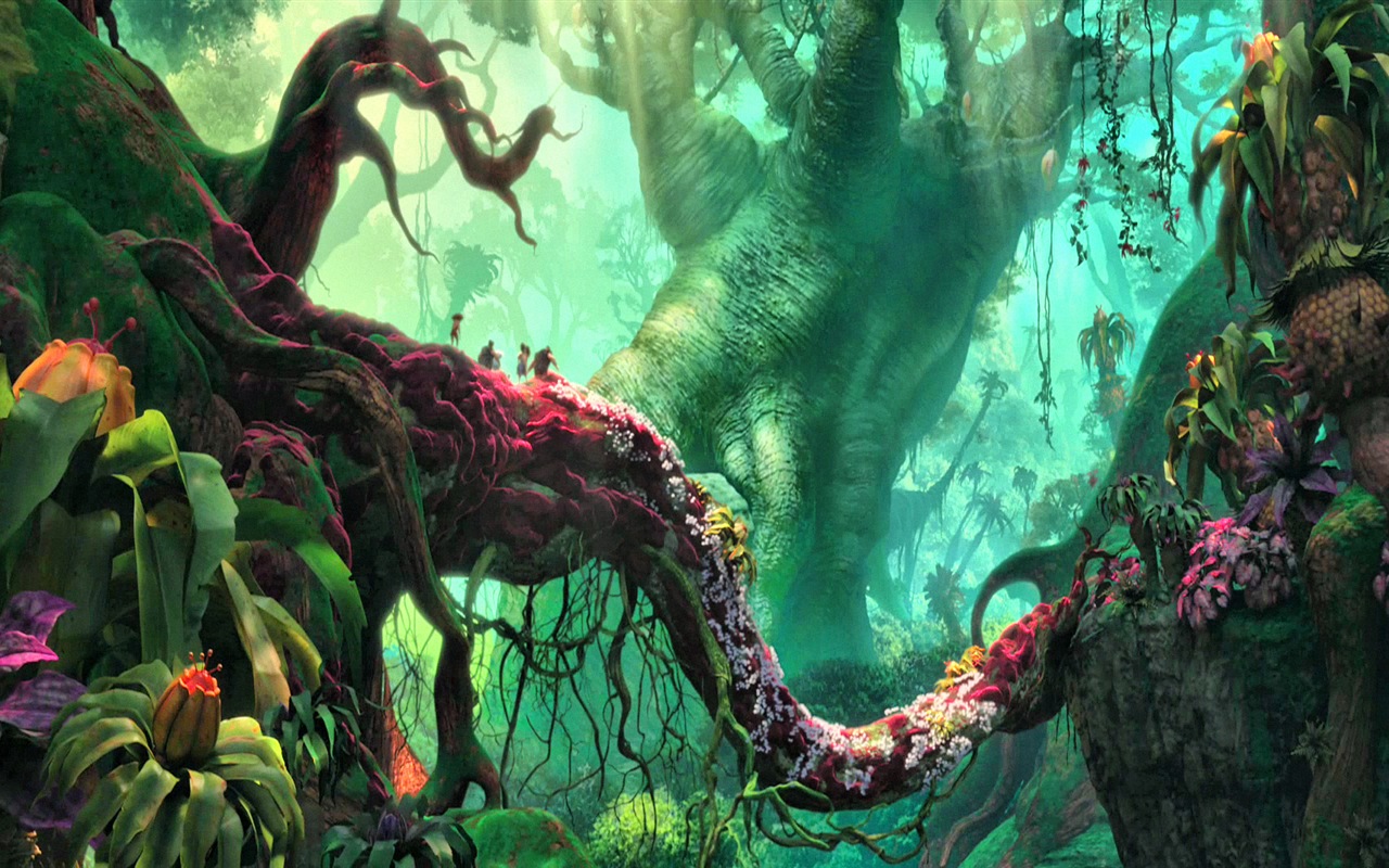 V Croods HD Movie Wallpapers #15 - 1280x800