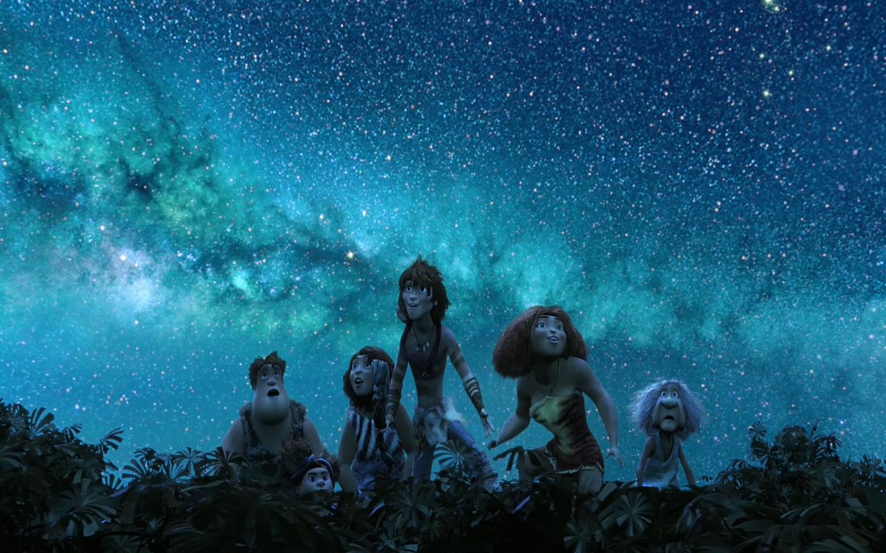 The Croods HD movie wallpapers #16 - 1280x800