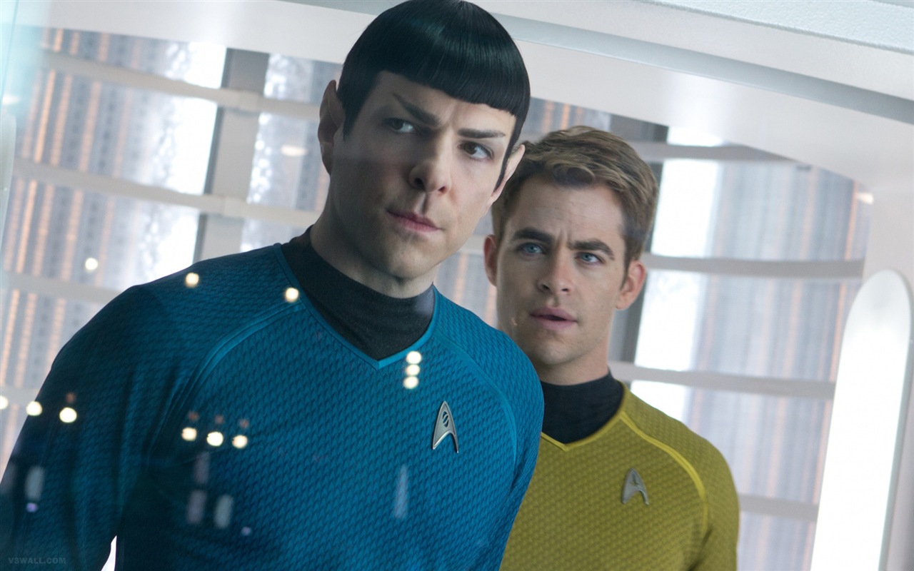 Star Trek Into Darkness 2013 星际迷航：暗黑无界 高清壁纸6 - 1280x800