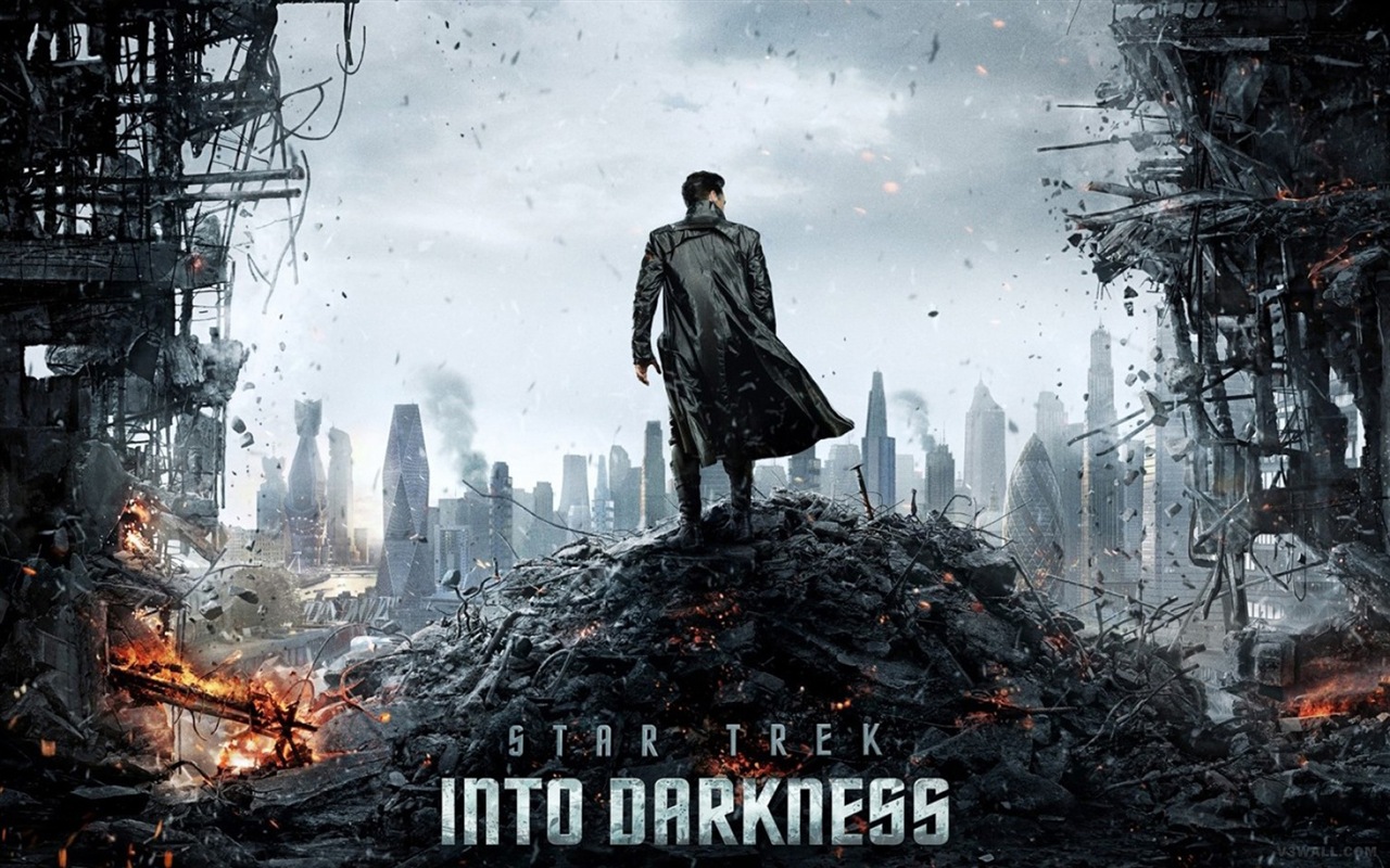 Star Trek Into Darkness 2013 星际迷航：暗黑无界 高清壁纸11 - 1280x800