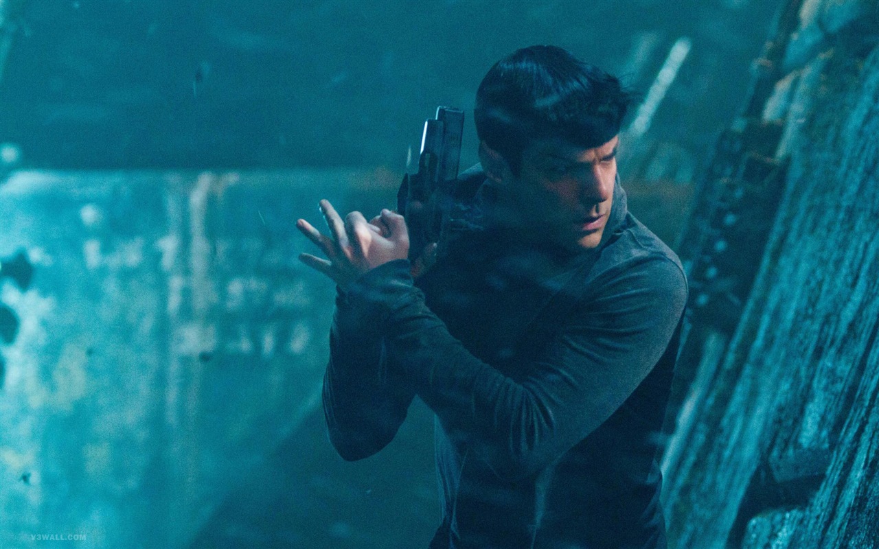 Star Trek Into Darkness 2013 星际迷航：暗黑无界 高清壁纸20 - 1280x800