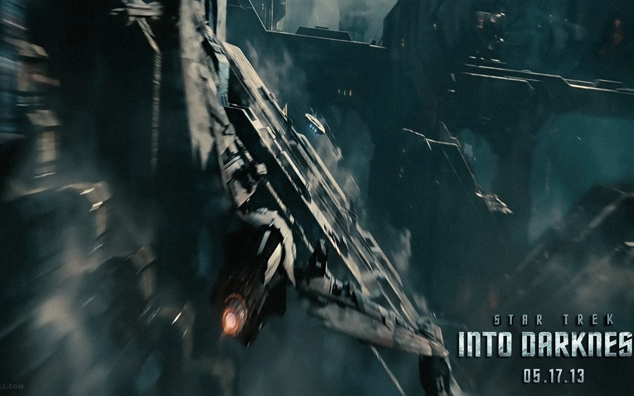 Star Trek Into Darkness 2013 星际迷航：暗黑无界 高清壁纸22 - 1280x800