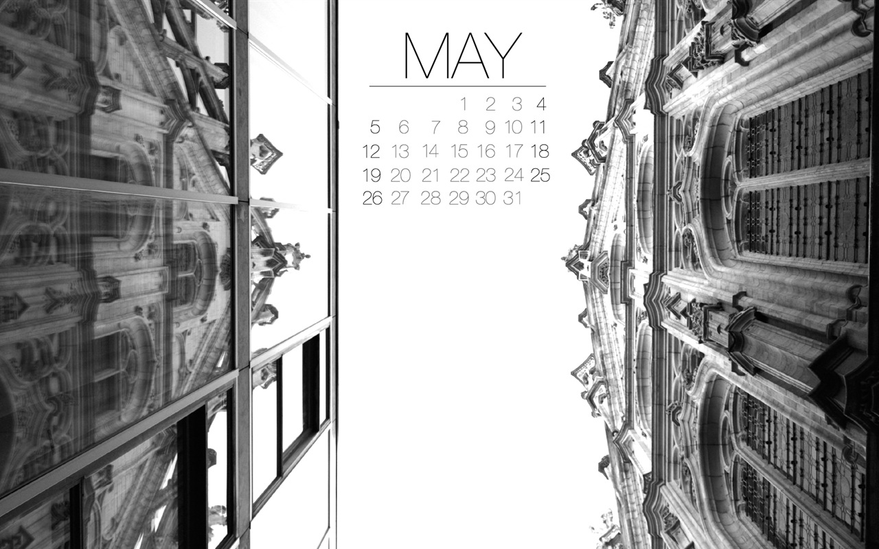 2013年5月 月曆壁紙(二) #8 - 1280x800