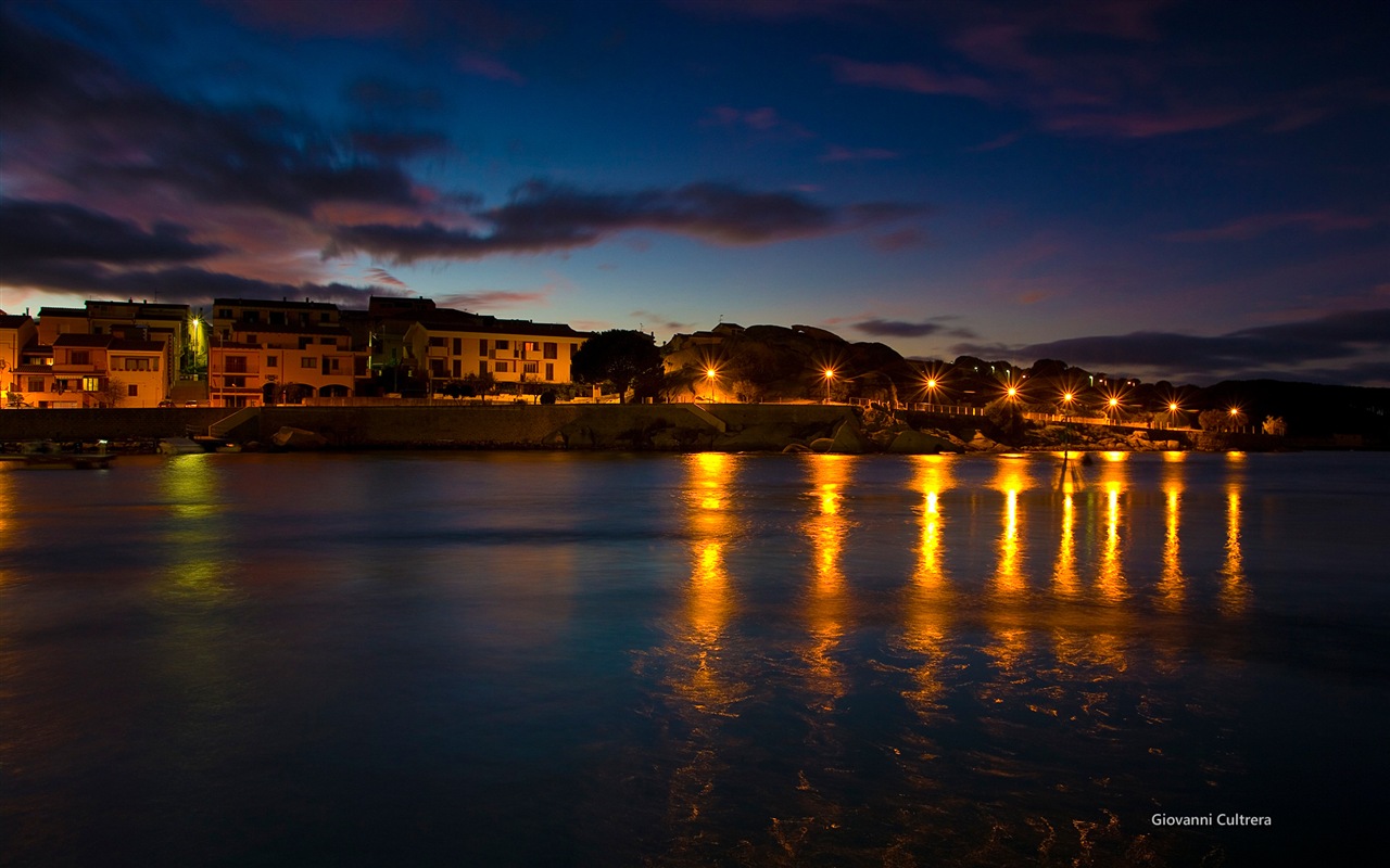 Windows 8 主題壁紙：撒丁島海濱 #3 - 1280x800