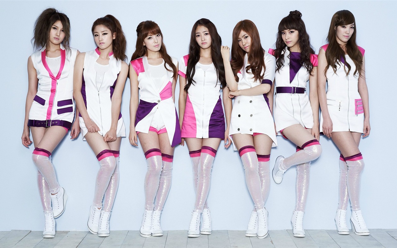 CHI CHI Korean music girl group HD Wallpapers #8 - 1280x800