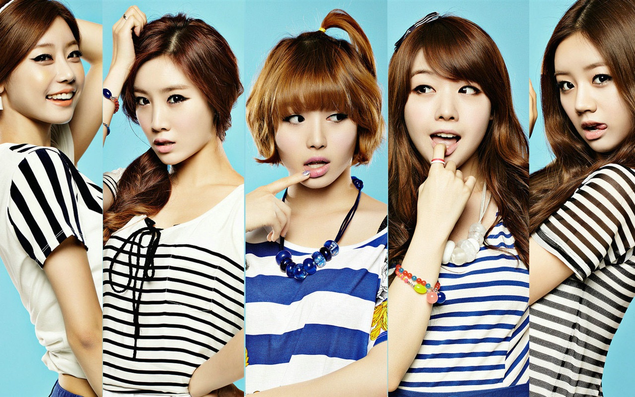 Dívčí Den Korea pop music dívky tapety #3 - 1280x800