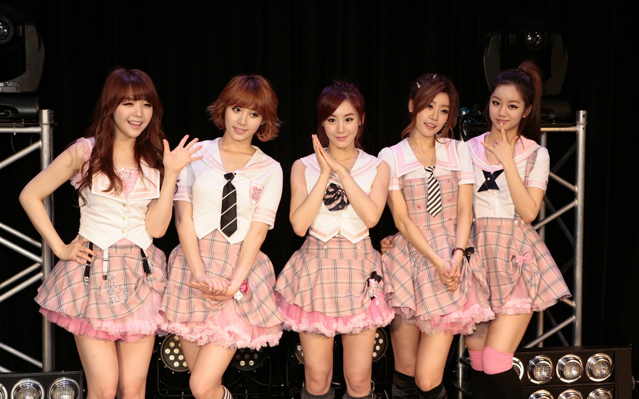 Día de Corea del música pop Girls Wallpapers HD Chicas #4 - 1280x800