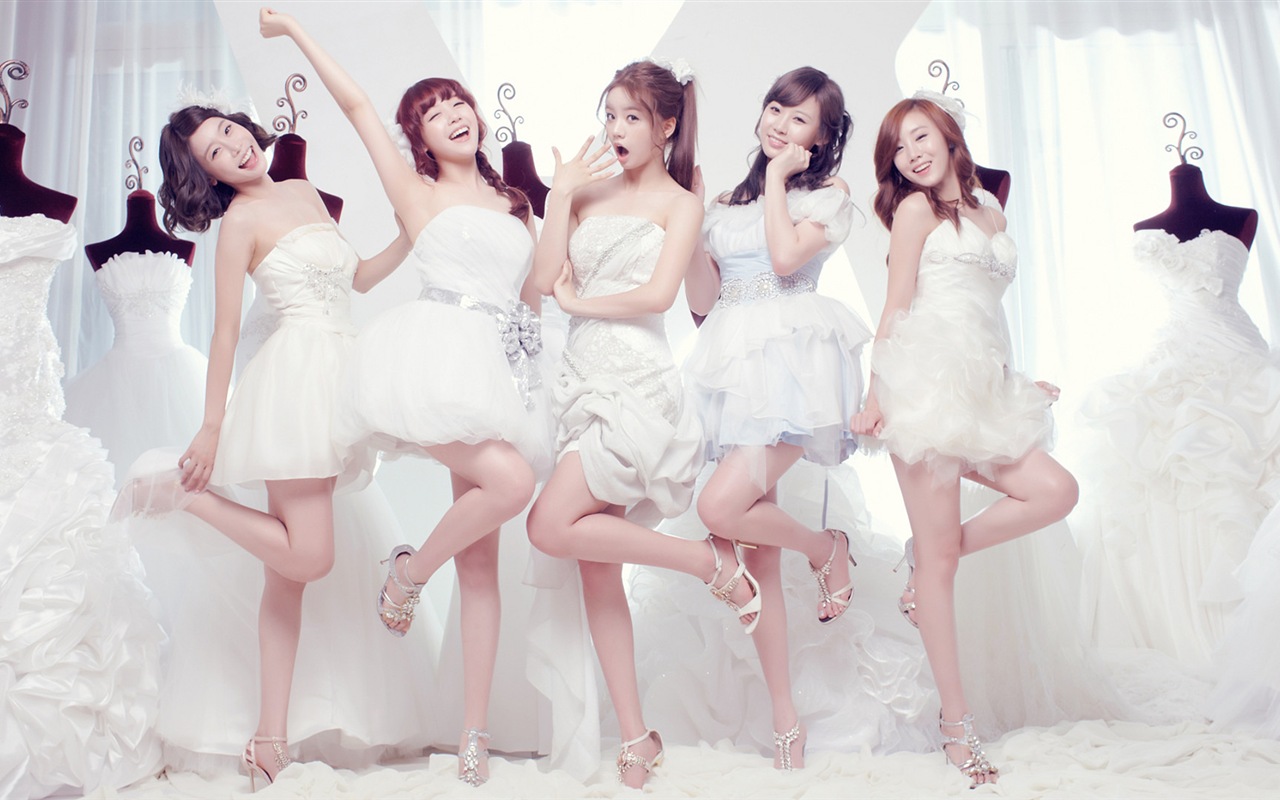 Girl's Day 韓國流行音樂女孩 高清壁紙 #10 - 1280x800