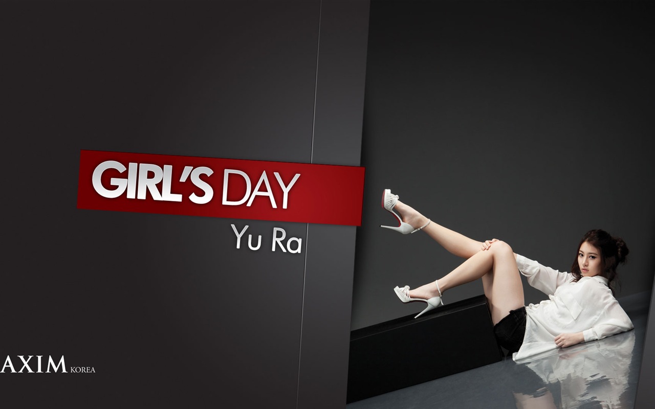 Girl's Day Korea pop music girls HD wallpapers #20 - 1280x800