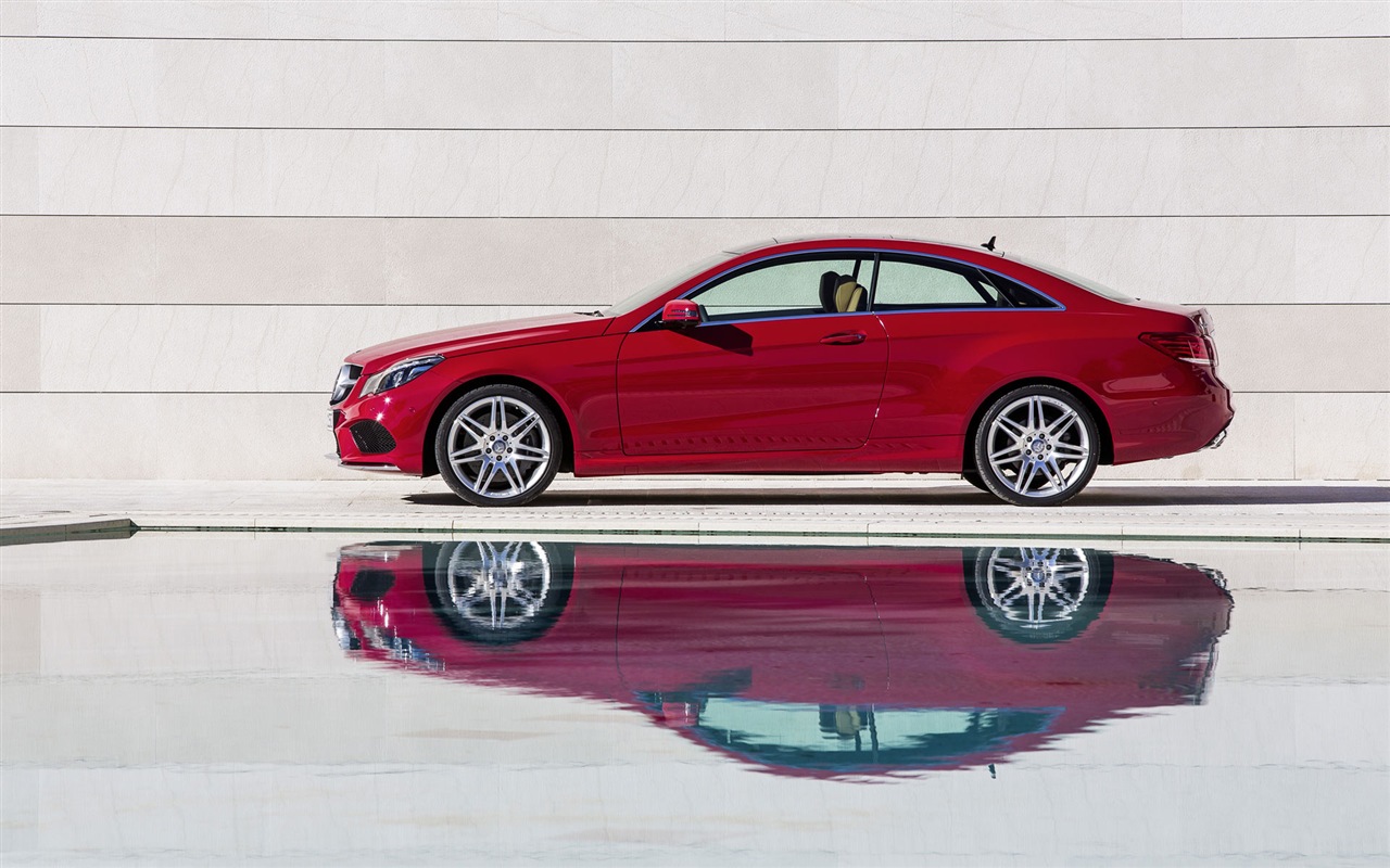 2014 Mercedes-Benz E-Class Coupe HD tapety na plochu #3 - 1280x800