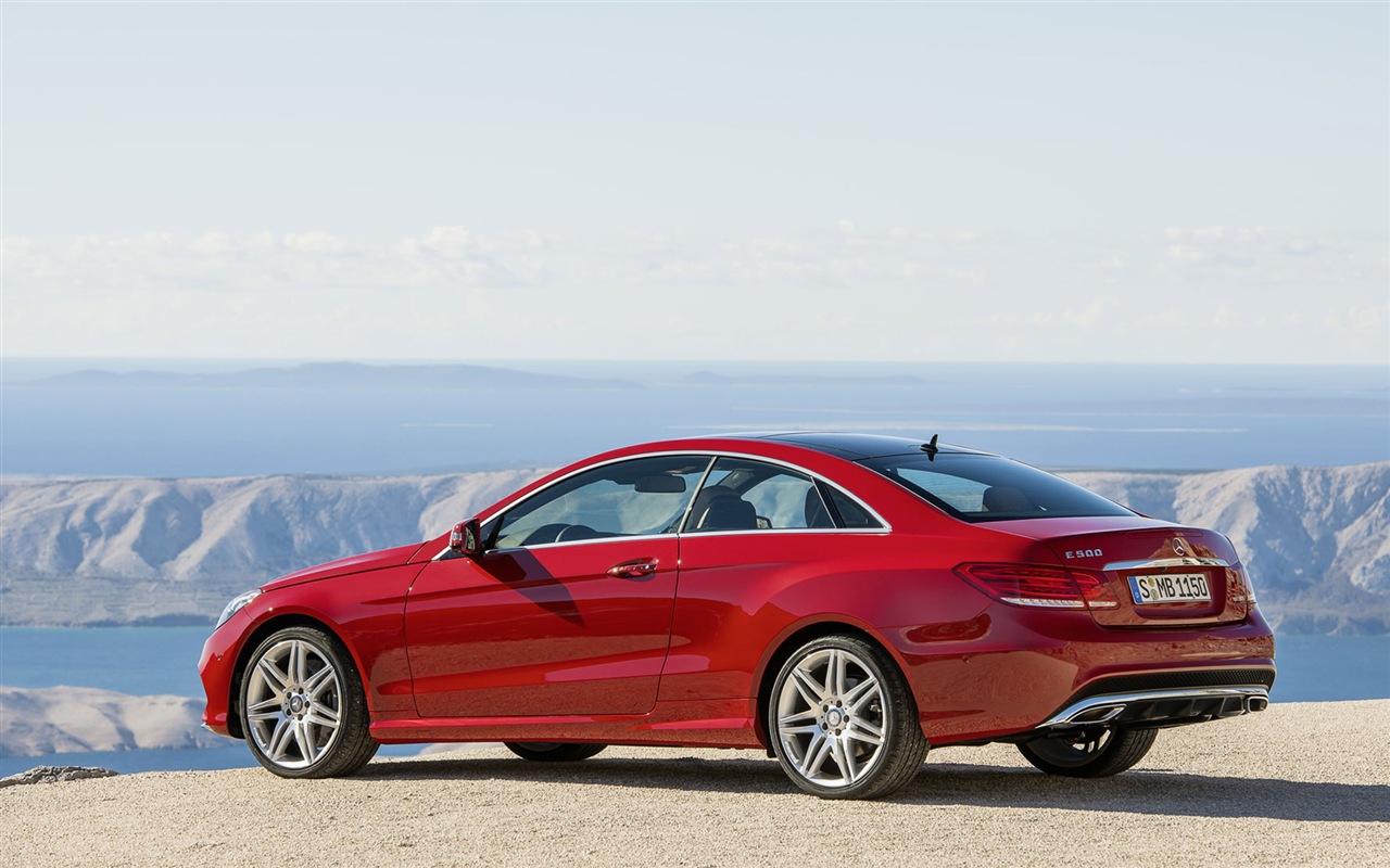 2014 Mercedes-Benz E-Class Coupe 奔驰跑车高清壁纸8 - 1280x800