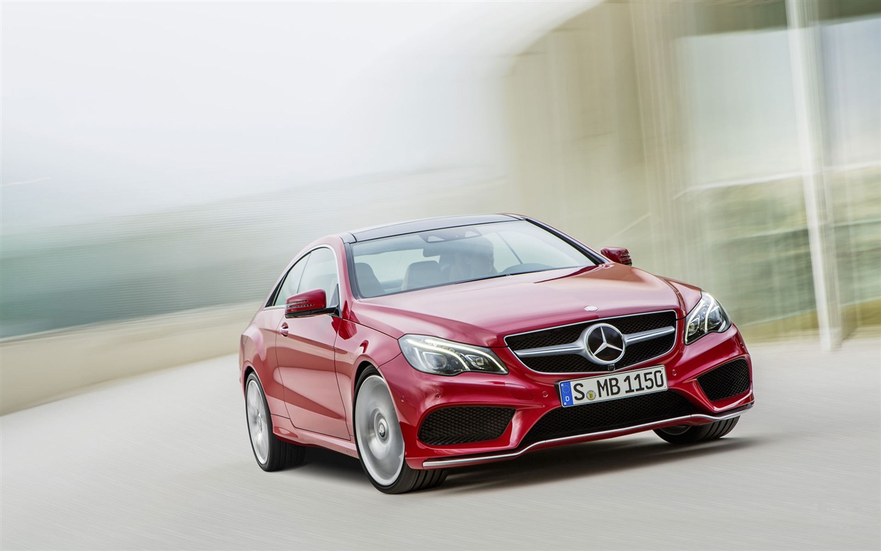 2014 Mercedes-Benz E-Class Coupe 奔馳跑車高清壁紙 #10 - 1280x800