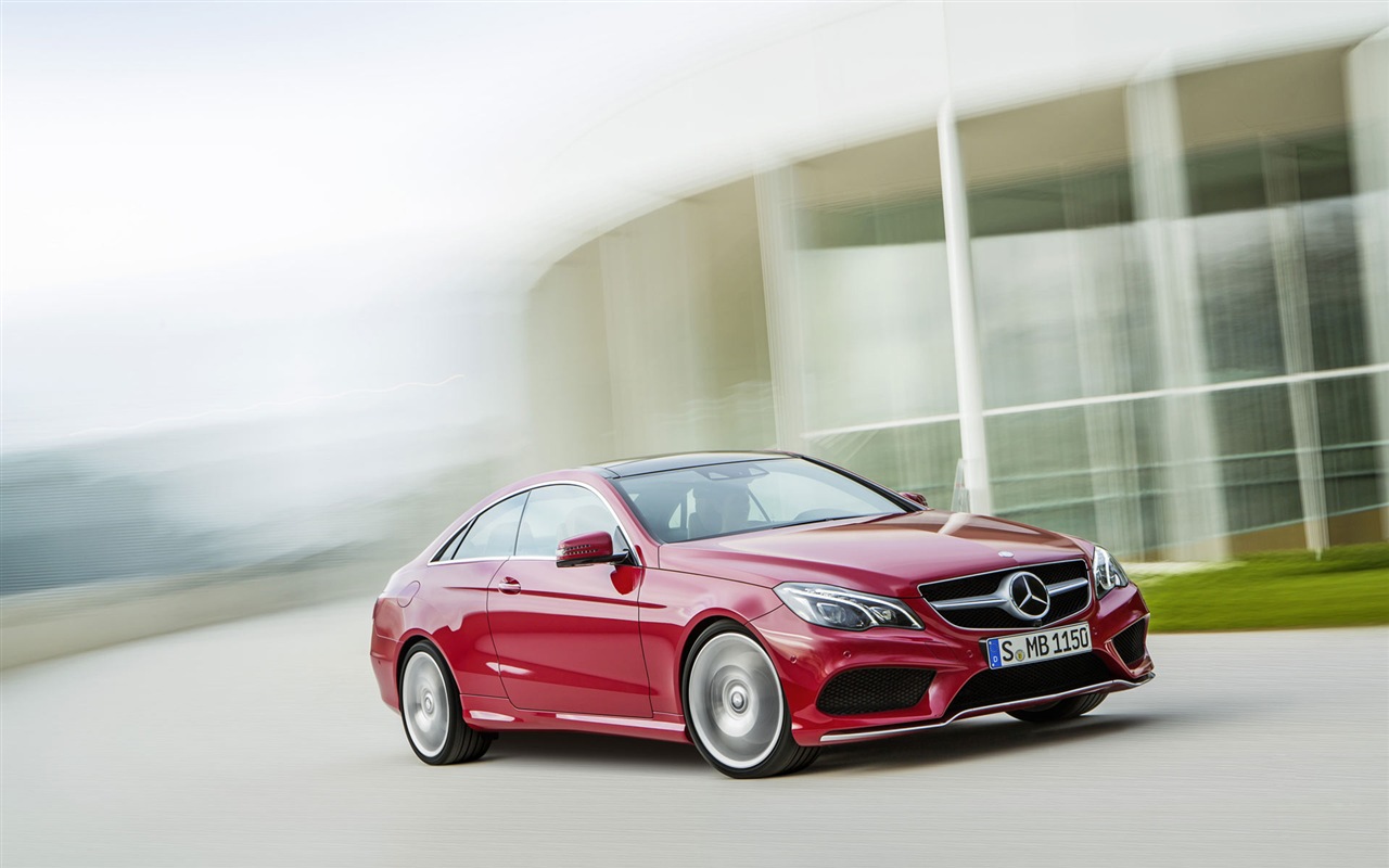 2014 Mercedes-Benz E-Class Coupe 奔馳跑車高清壁紙 #11 - 1280x800