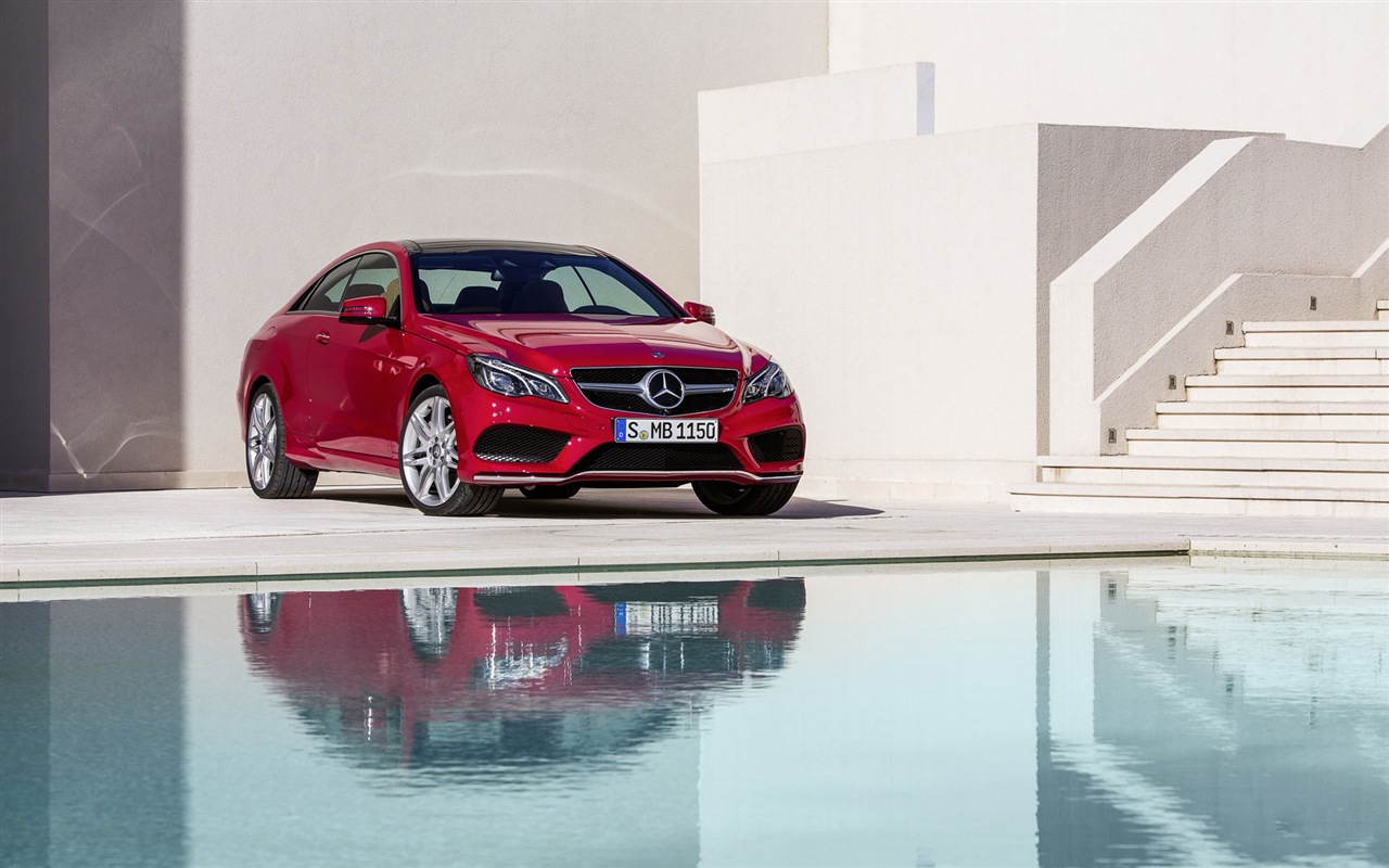 2014 Mercedes-Benz E-Class Coupe HD tapety na plochu #14 - 1280x800