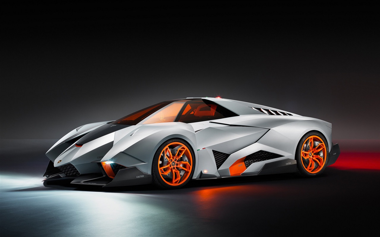 Lamborghini Egoista Concept supercar écran HD #1 - 1280x800