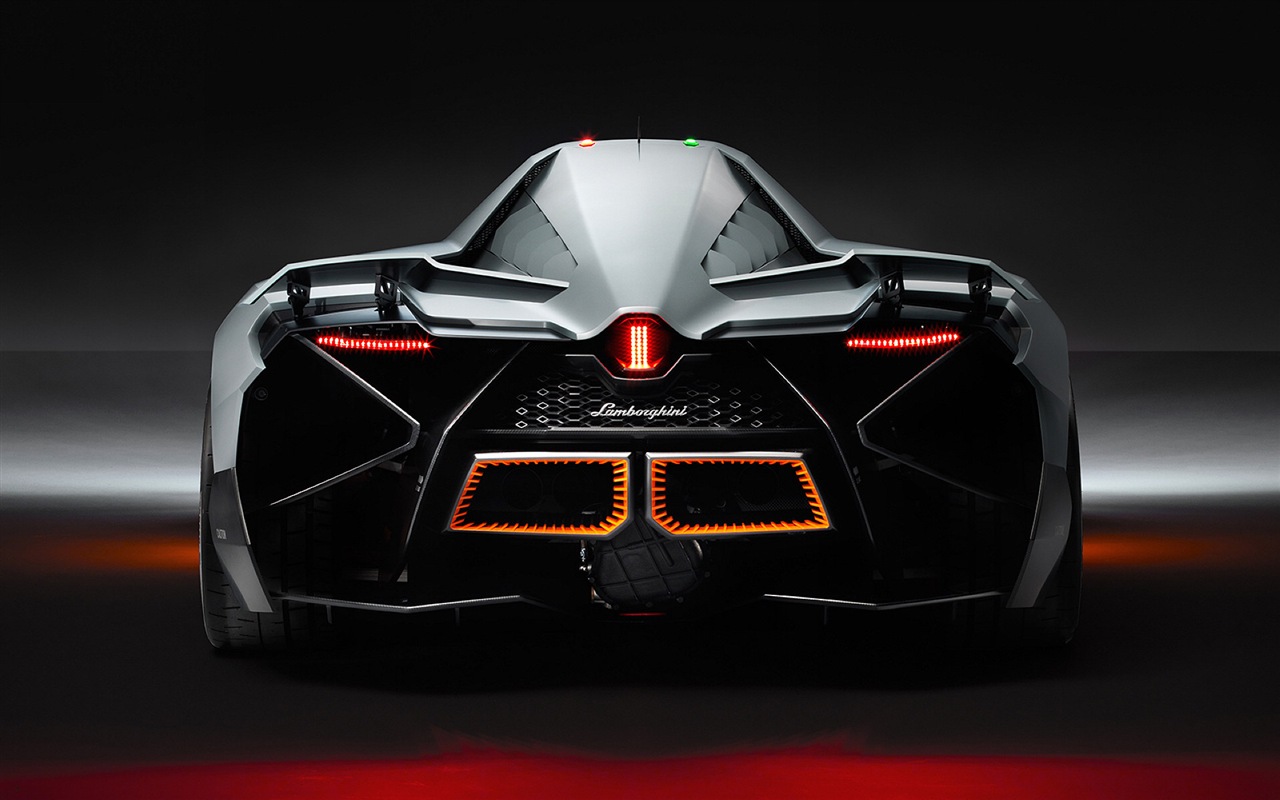 Lamborghini Egoista Konzept Supersportwagen HD Wallpaper #8 - 1280x800