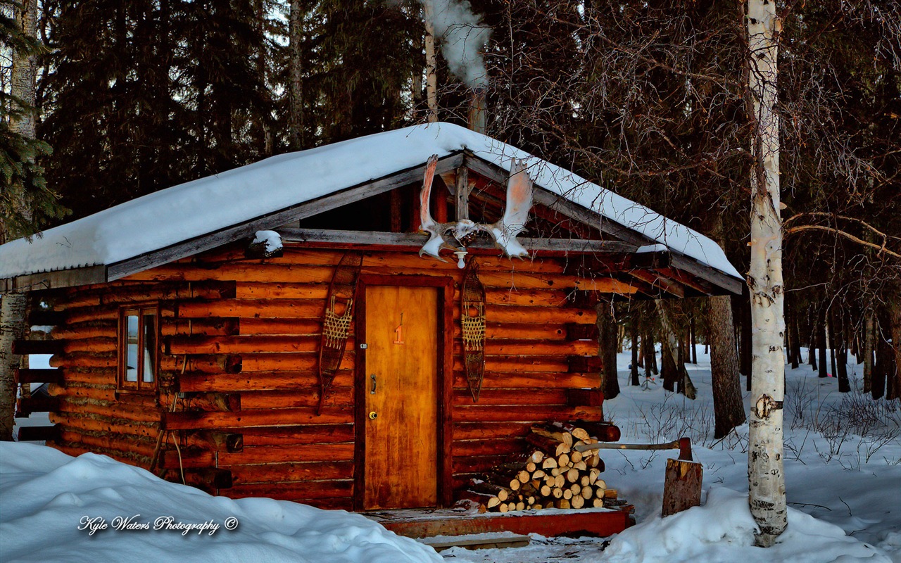 Windows 8 theme wallpaper: Alaska Scenery #2 - 1280x800