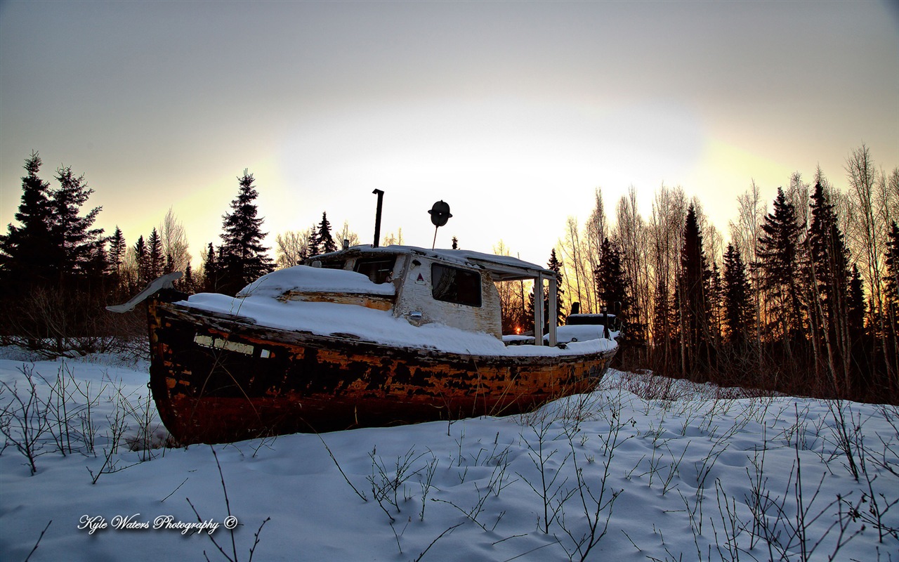 Windows 8 theme wallpaper: Alaska Scenery #4 - 1280x800