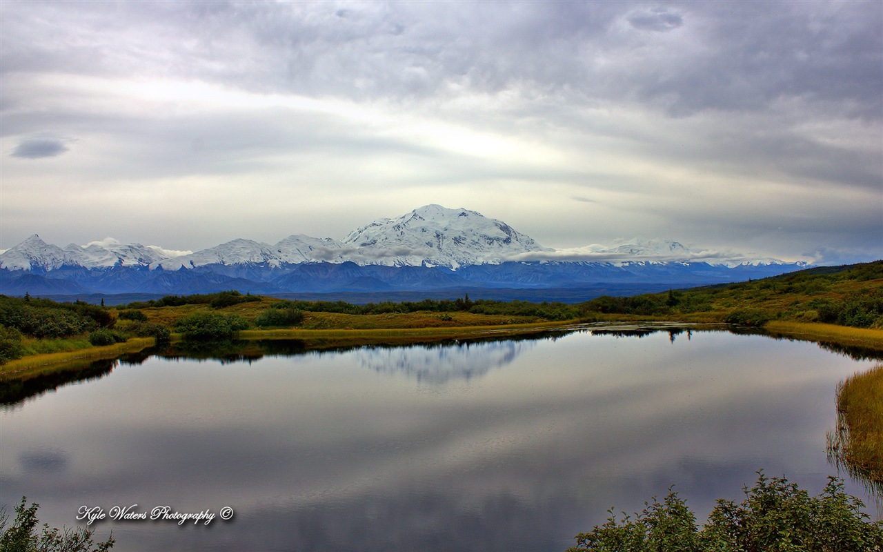 Windows 8 thème fond d'écran: Alaska paysage #5 - 1280x800