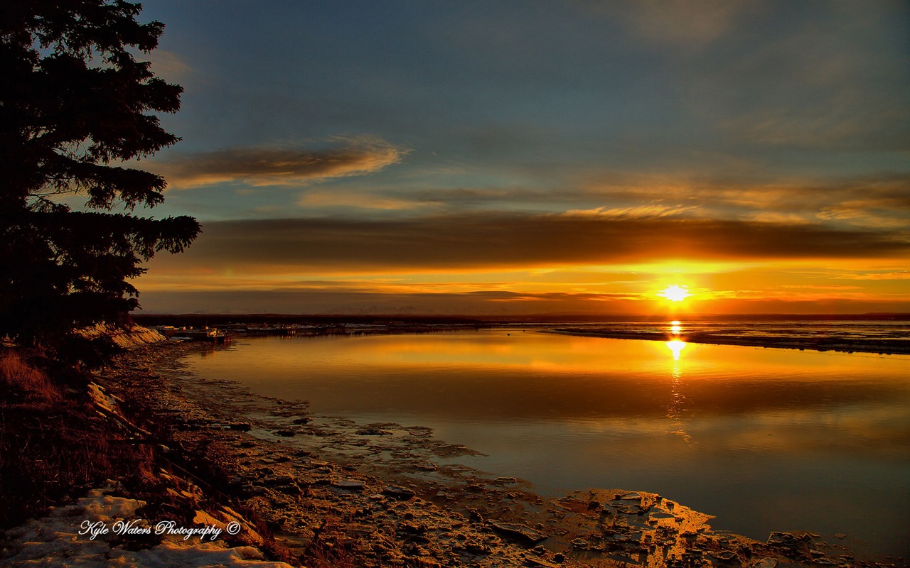 Windows 8 theme wallpaper: Alaska Scenery #6 - 1280x800