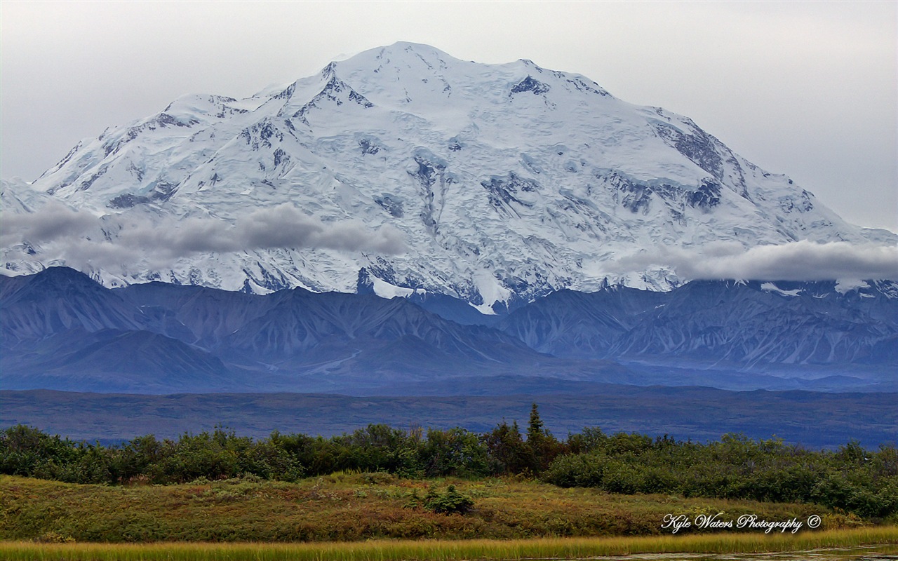 Windows 8 thème fond d'écran: Alaska paysage #10 - 1280x800