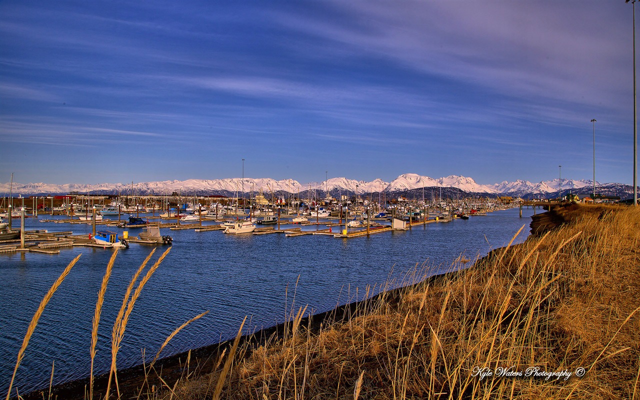 Windows 8 theme wallpaper: Alaska Scenery #12 - 1280x800