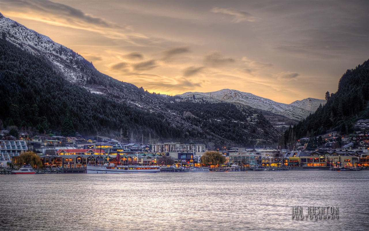 Windows 8 Theme Wallpaper: Queenstown, New Zealand #2 - 1280x800