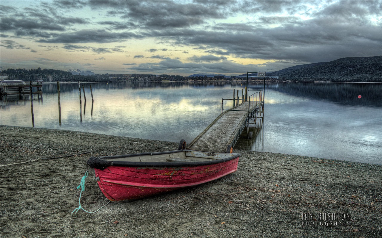 Windows 8 Theme Wallpaper: Queenstown, New Zealand #3 - 1280x800