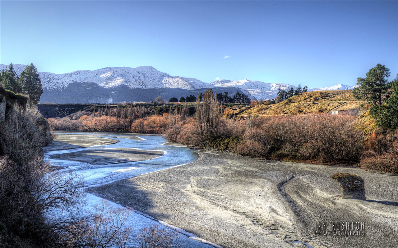 Windows 8 Theme Wallpaper: Queenstown, New Zealand #4 - 1280x800