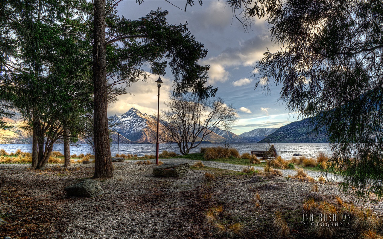 Windows 8 Theme Wallpaper: Queenstown, New Zealand #6 - 1280x800