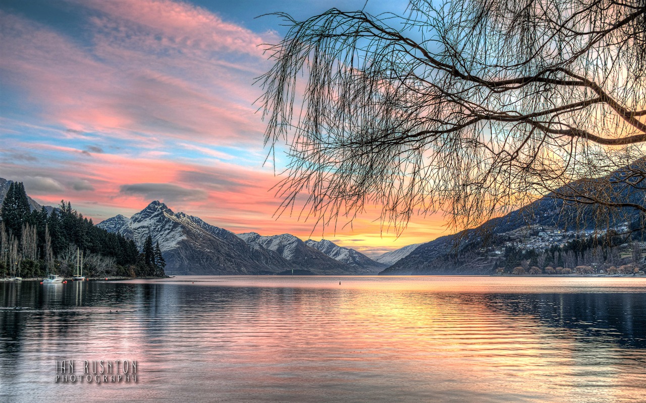 Windows 8 Theme Wallpaper: Queenstown, New Zealand #7 - 1280x800