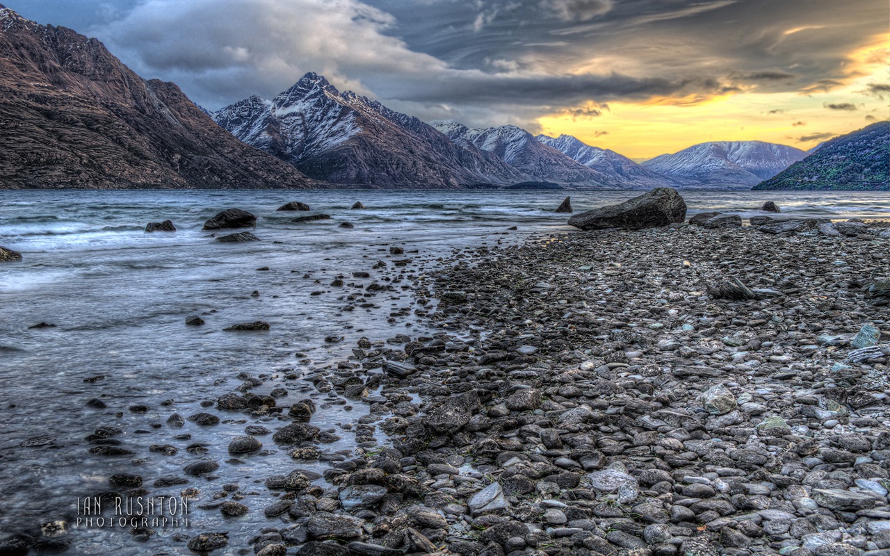 Windows 8 Theme Wallpaper: Queenstown, New Zealand #10 - 1280x800