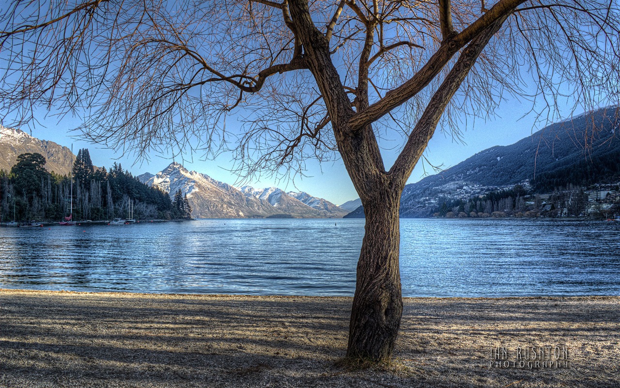 Windows 8 Theme Wallpaper: Queenstown, New Zealand #12 - 1280x800