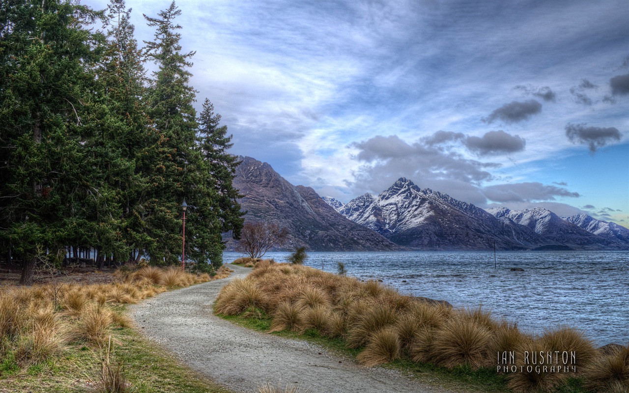 Windows 8 Theme Wallpaper: Queenstown, New Zealand #14 - 1280x800