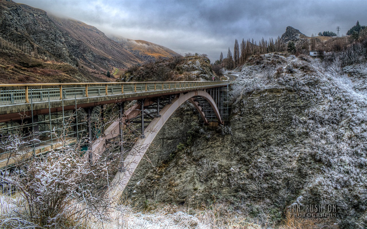 Windows 8 Theme Wallpaper: Queenstown, New Zealand #15 - 1280x800