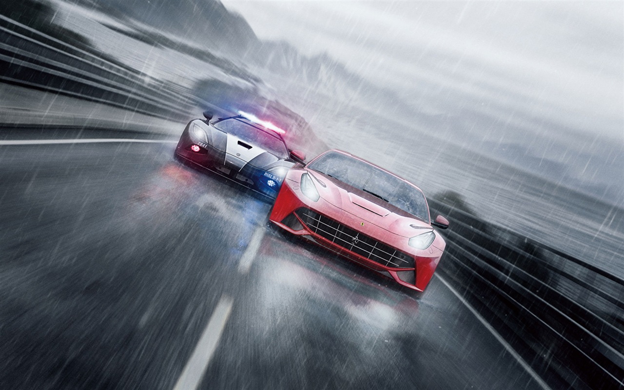 Necesitas for Speed: Rivals fondos de pantalla HD #1 - 1280x800