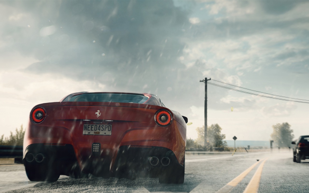 Need for Speed: Rivals 极品飞车18：宿敌 高清壁纸2 - 1280x800