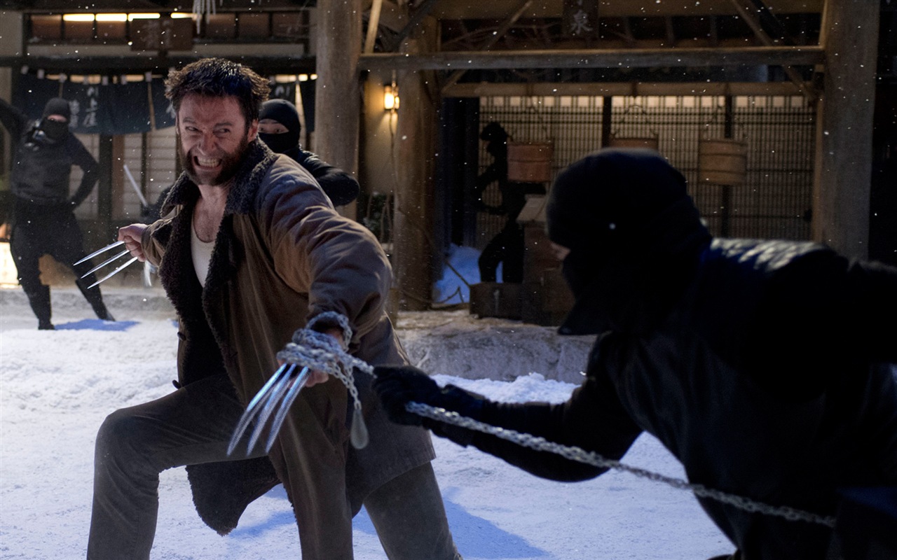 The Wolverine 2013 金剛狼2 高清壁紙 #10 - 1280x800