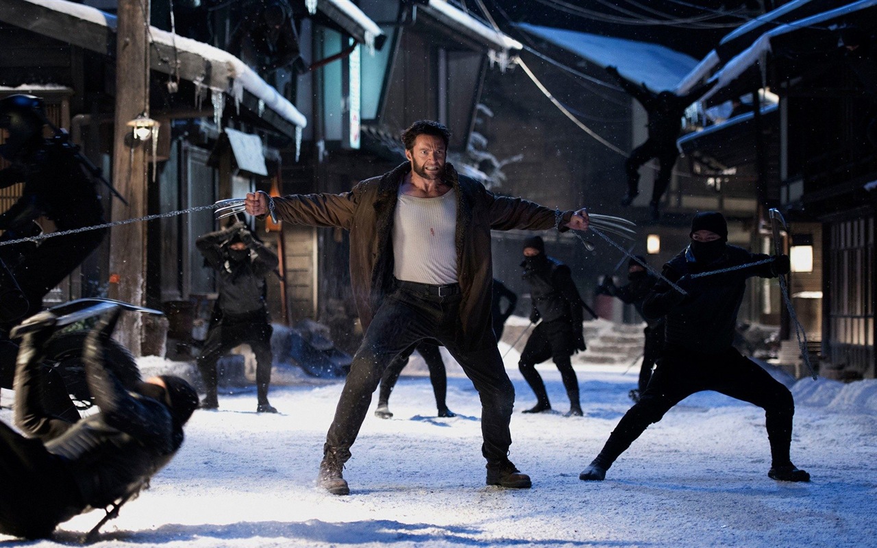 The Wolverine 2013 金剛狼2 高清壁紙 #12 - 1280x800