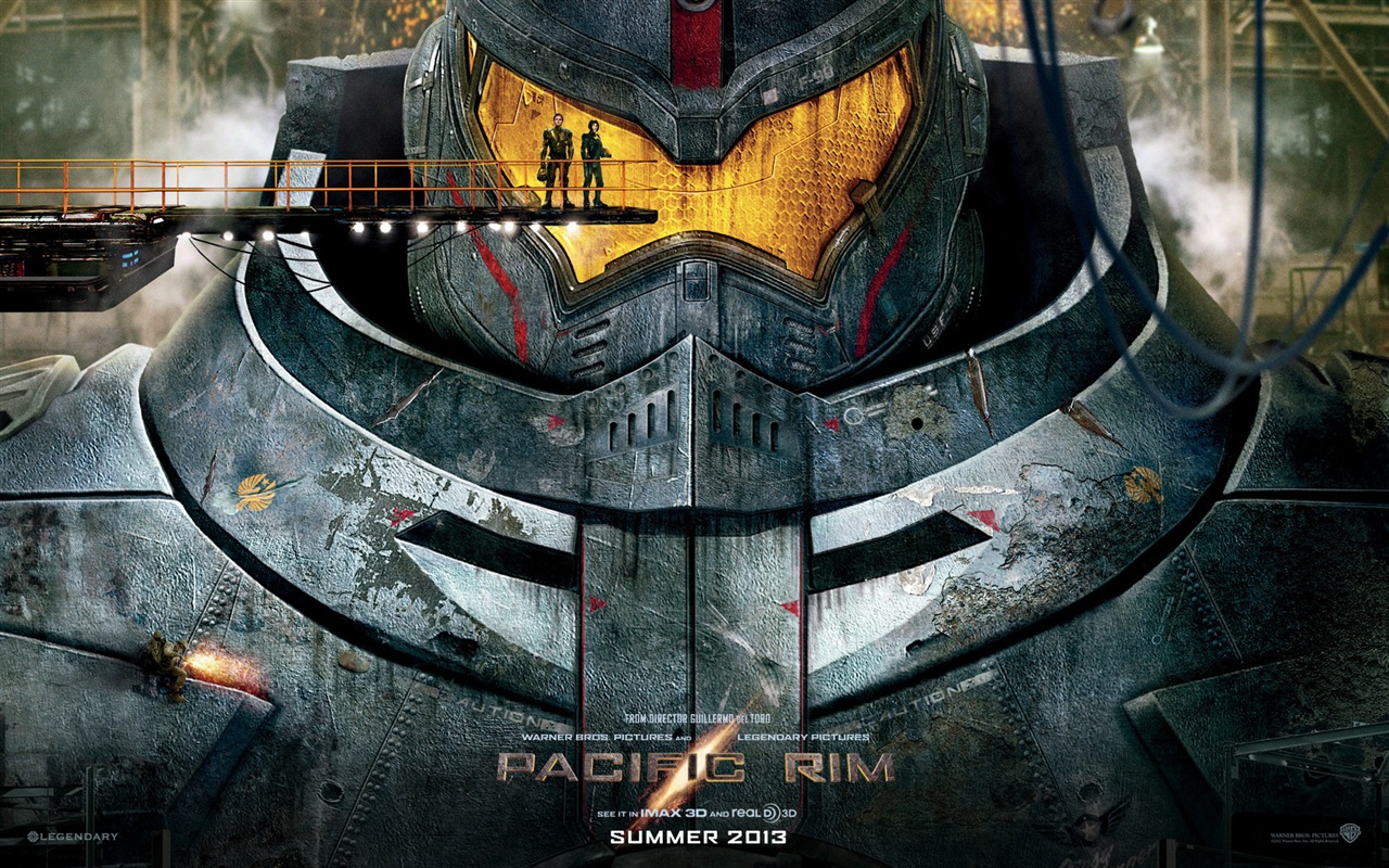 Pacific Rim 環太平洋2013 高清影視壁紙 #1 - 1280x800