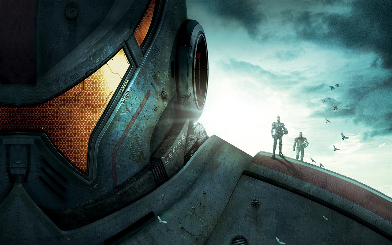 Pacific Rim 2013 HD film tapety na plochu #3 - 1280x800