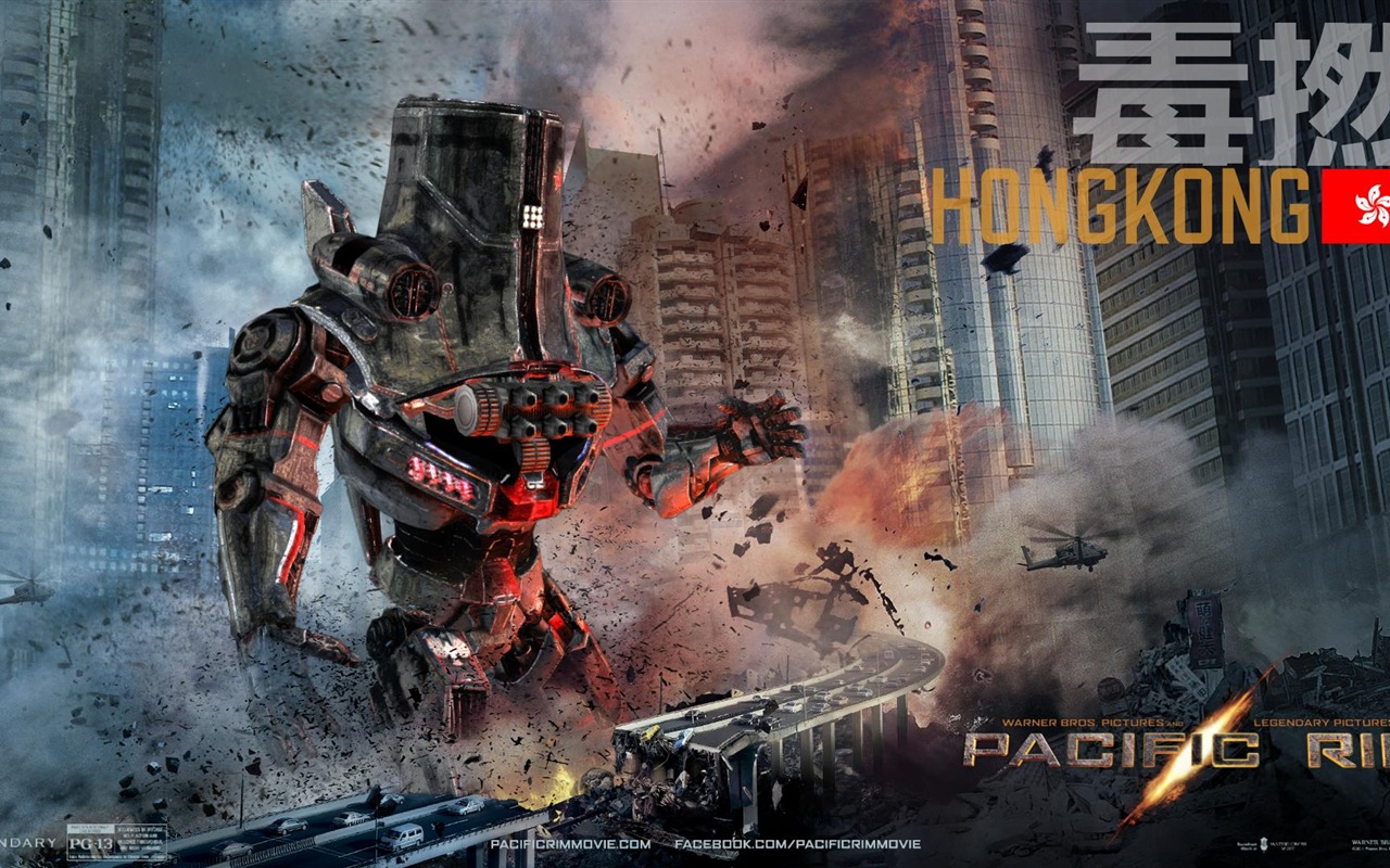 Pacific Rim 2013 HD film tapety na plochu #4 - 1280x800