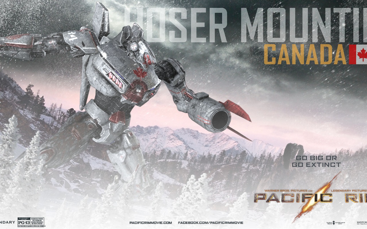 Pacific Rim 2013 HD film tapety na plochu #5 - 1280x800